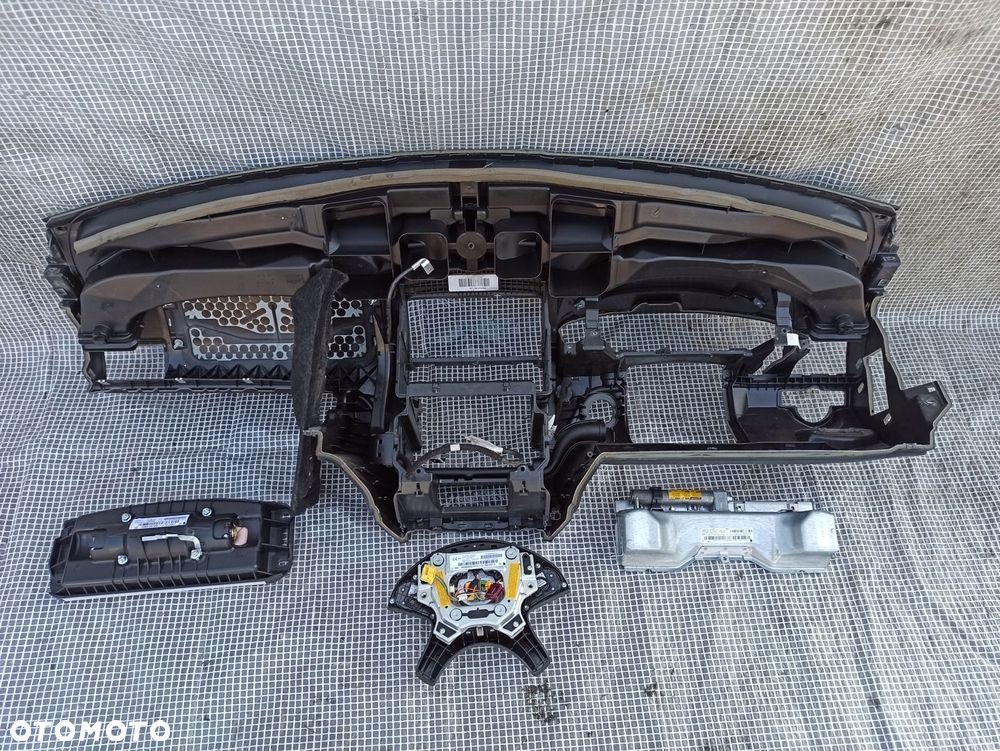 MERCEDES W204 C-KLASA 07-11 DESKA KONSOLA PODUSZKI AIRBAG KOMPLET EUROPA - 9