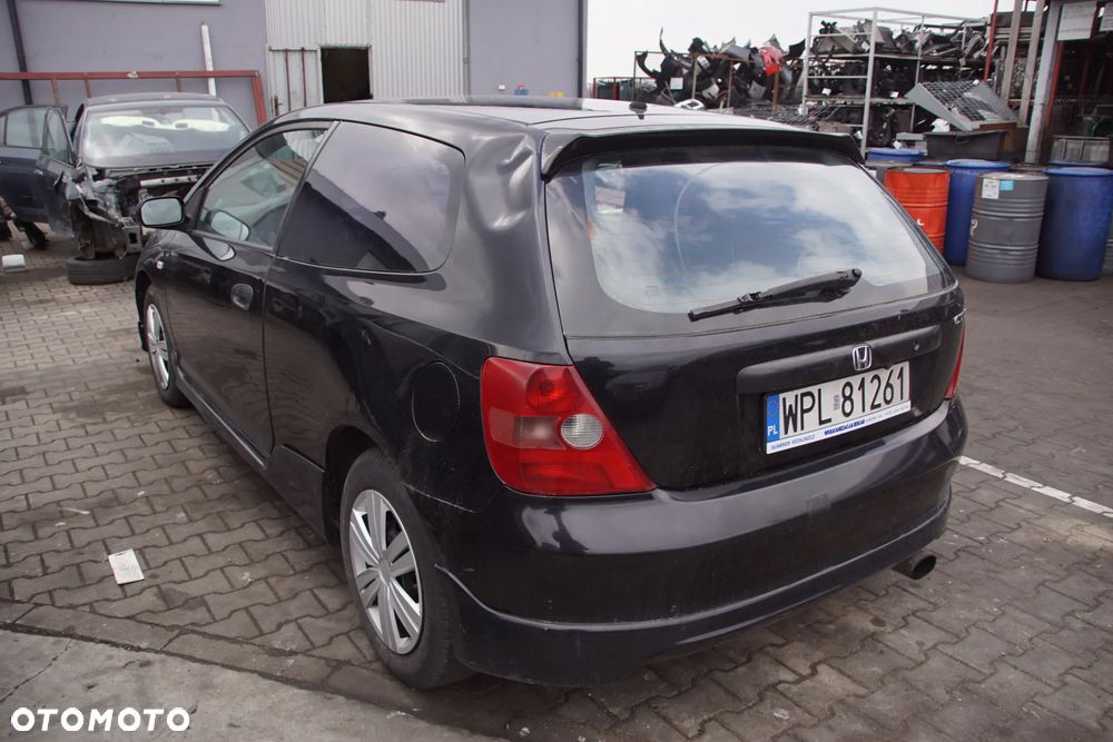 Auto na części - Honda Civic VII 1.7 CTDI 100 KM 4EE2 61MD4 B92P 2003R Silnik Skrzynia Drzwi Maska Błotnik Klapa Zderzak Lusterko Lampa Klamka Deska Kokpit Sterownik Moduł Czujnik Licznik Panel Kierownica - 8