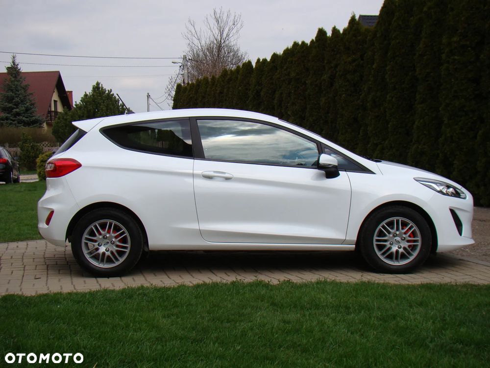 Ford Fiesta 1.1 S&S COOL&CONNECT - 4