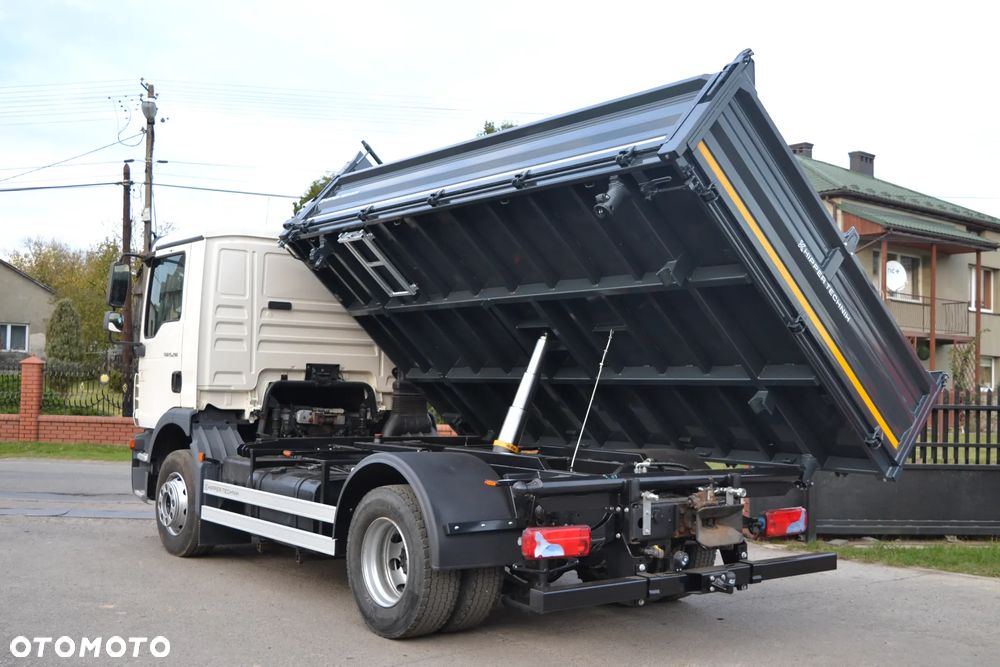 Volvo FM FL FE PRODUCENT WYWROTEK Nowy 3-stronny WYWROT KIPER WYWROTKA Zabudowa HDS Hakowce - 5