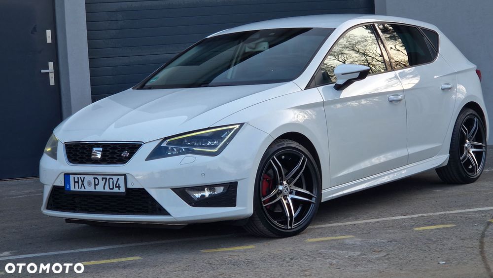 Seat Leon 2.0 TDI DPF FR - 1