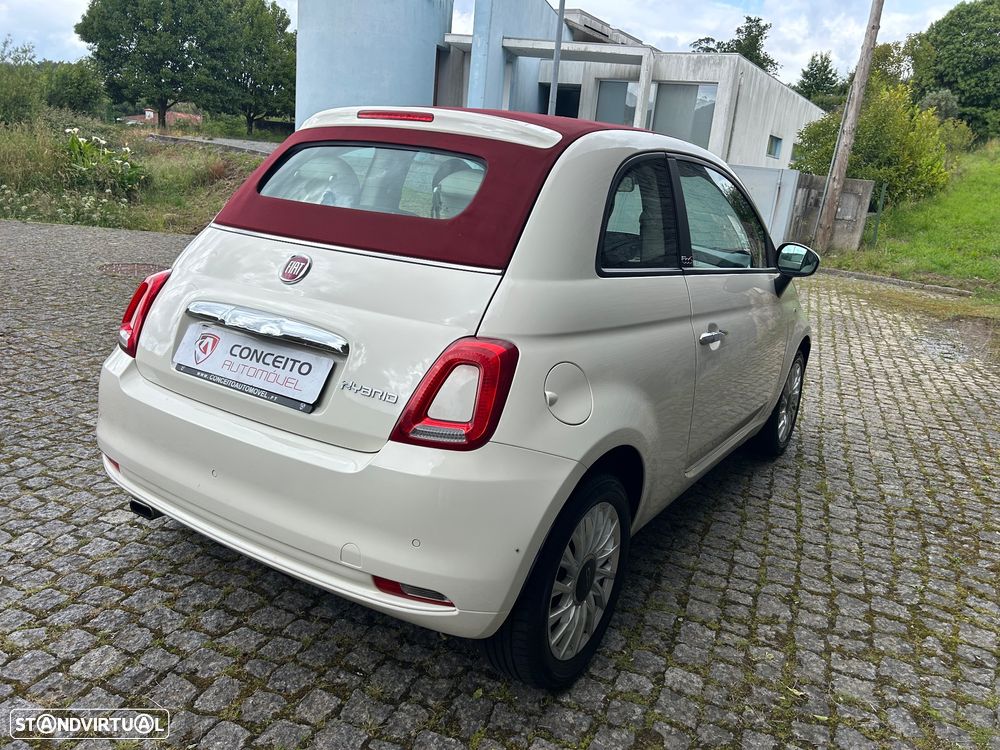 Fiat 500C 1.0 Hybrid Sport - 8