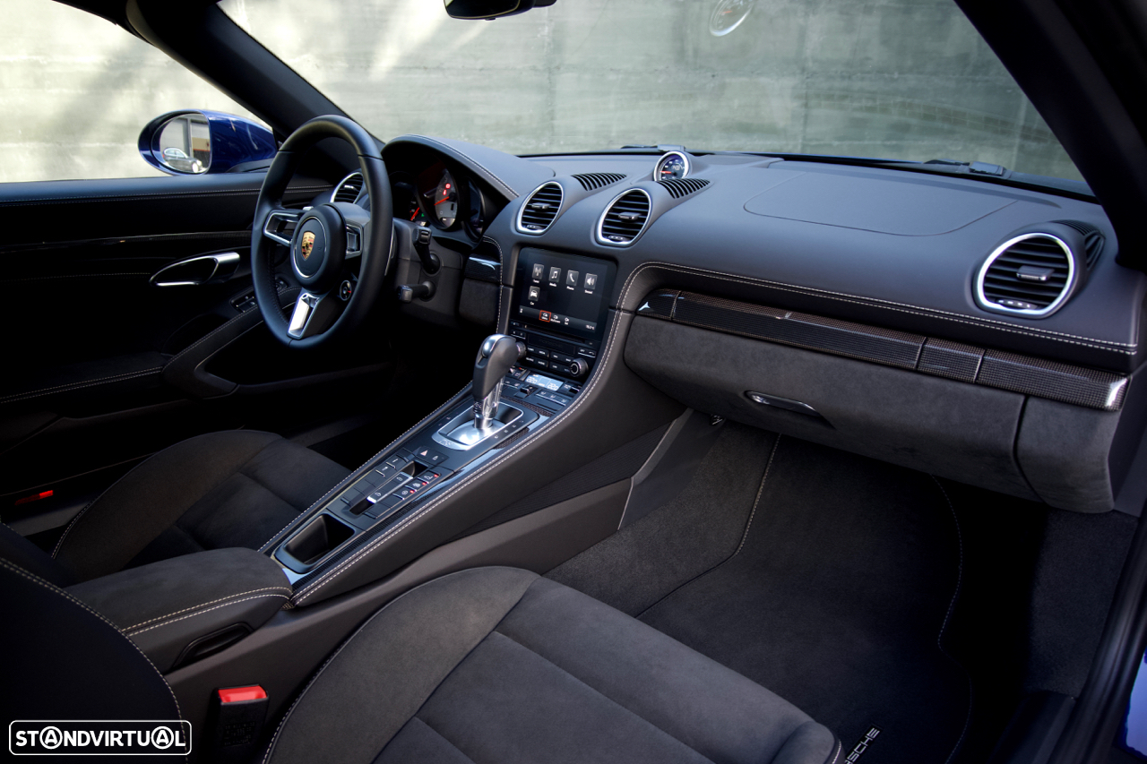 Porsche 718 Boxster 4.0 GTS PDK - 26