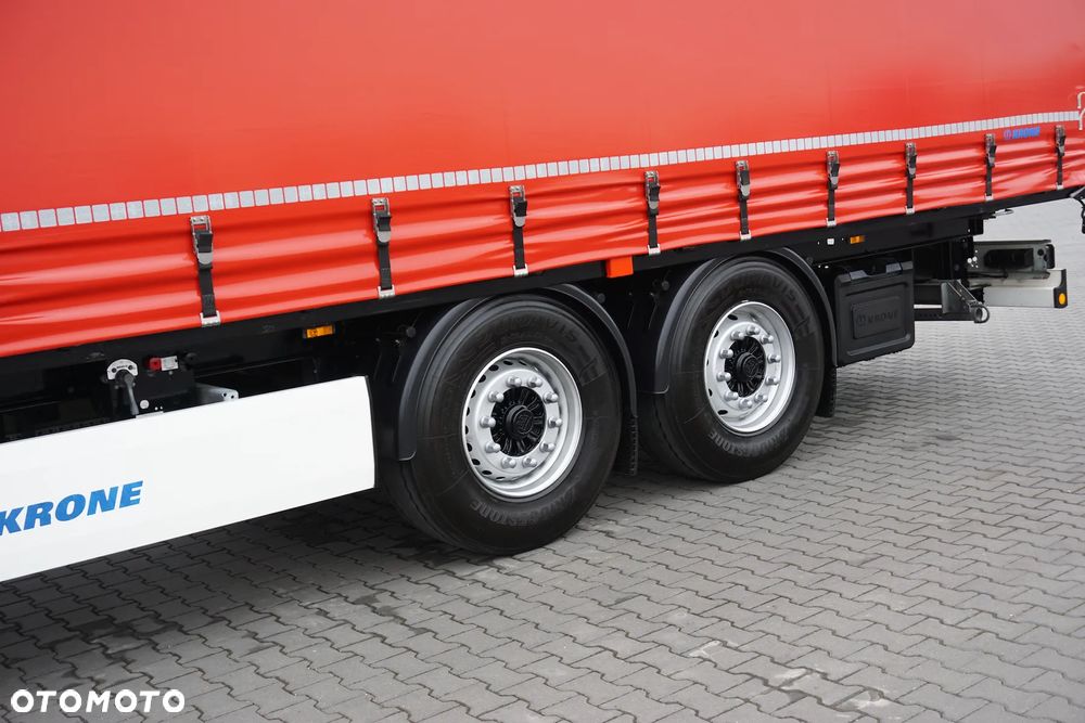Krone TANDEM / DŁ. 7,3 M / BURTO - FIRANKA / 18 PALET - 8