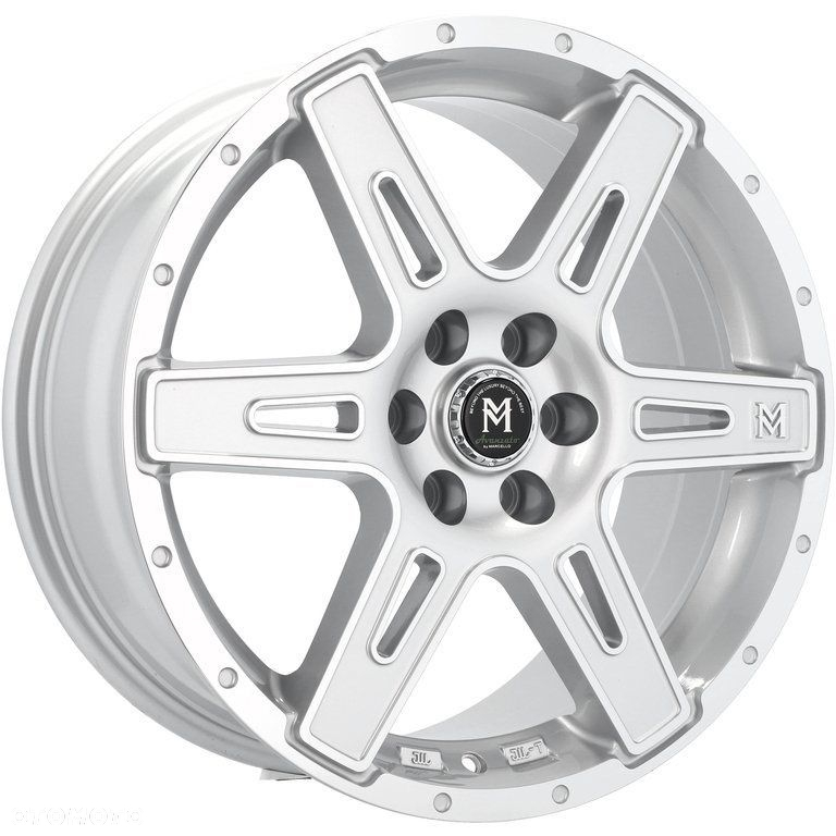 4x Felgi 18 m.in. do MERCEDES Klasa X RENAULT Alaskan - RA6088 - 3