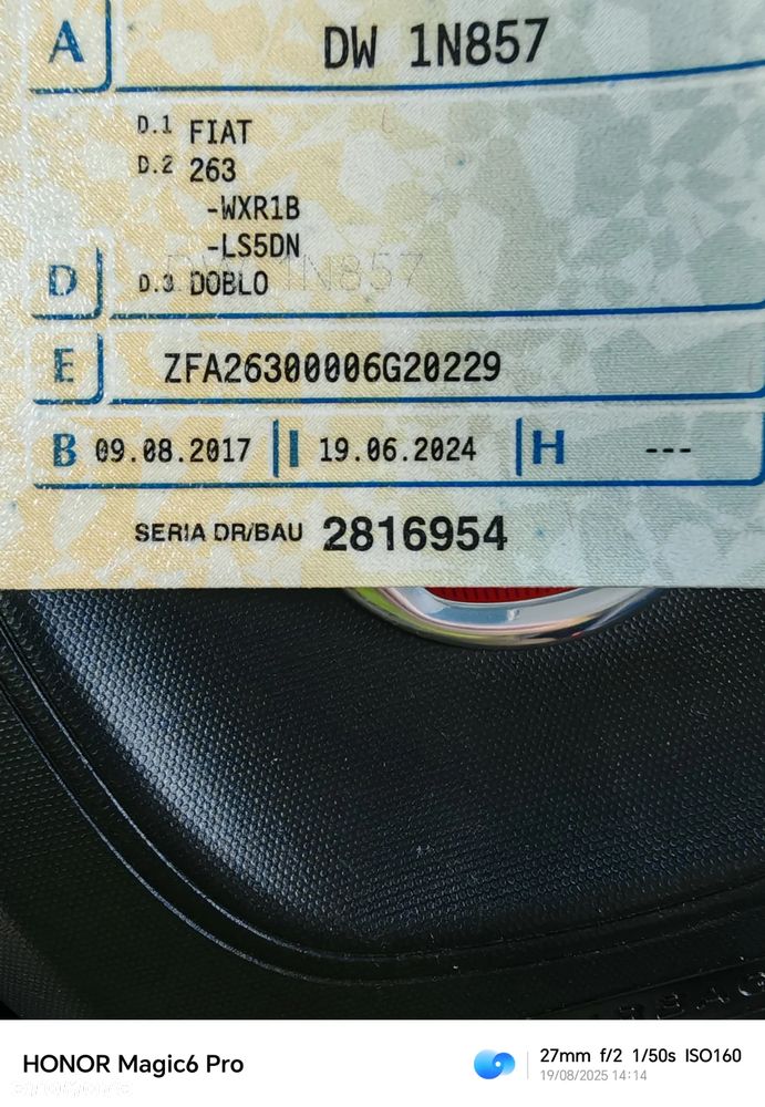 Fiat Doblo Maxi 1.6 MJ Dynamic - 10