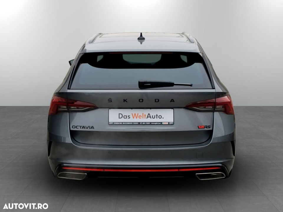 Skoda Octavia RS 2.0 TDI DSG 4X4 - 4