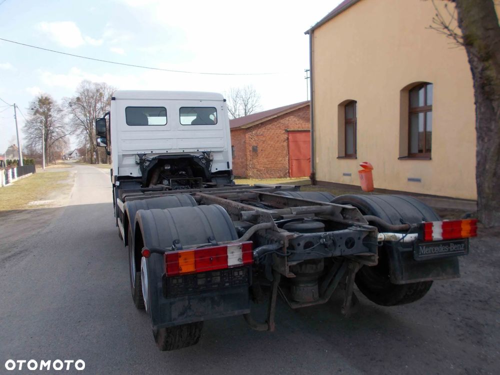 Mercedes-Benz ACTROS 2532 2013r Rama Do Zabudowy 6x2 - 9
