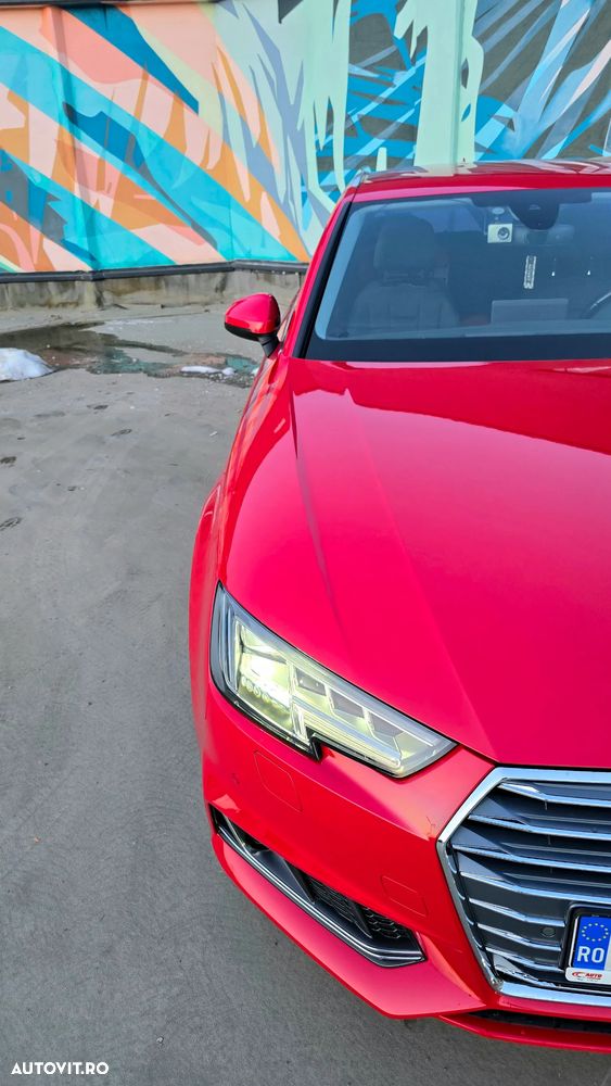 Audi A4 2.0 TDI DPF clean multitronic S line Sportpaket - 12