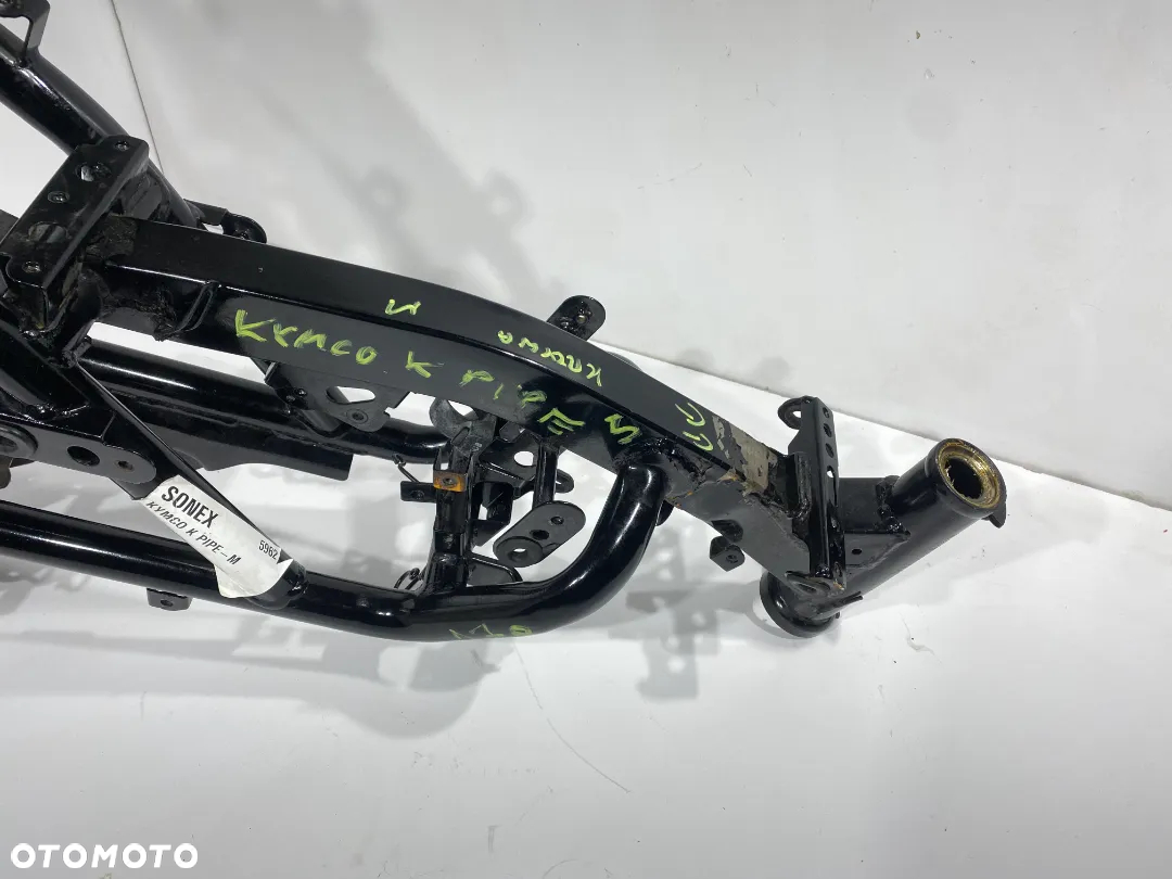 Rama dokumenty Kymco KPW K PIPE 50  2017R - 7