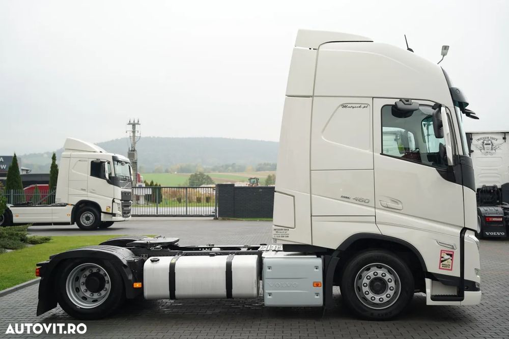 Volvo FH 460 / MEGA /  I-PARK COOL / I-SAVE / TV / EURO 6 - 9