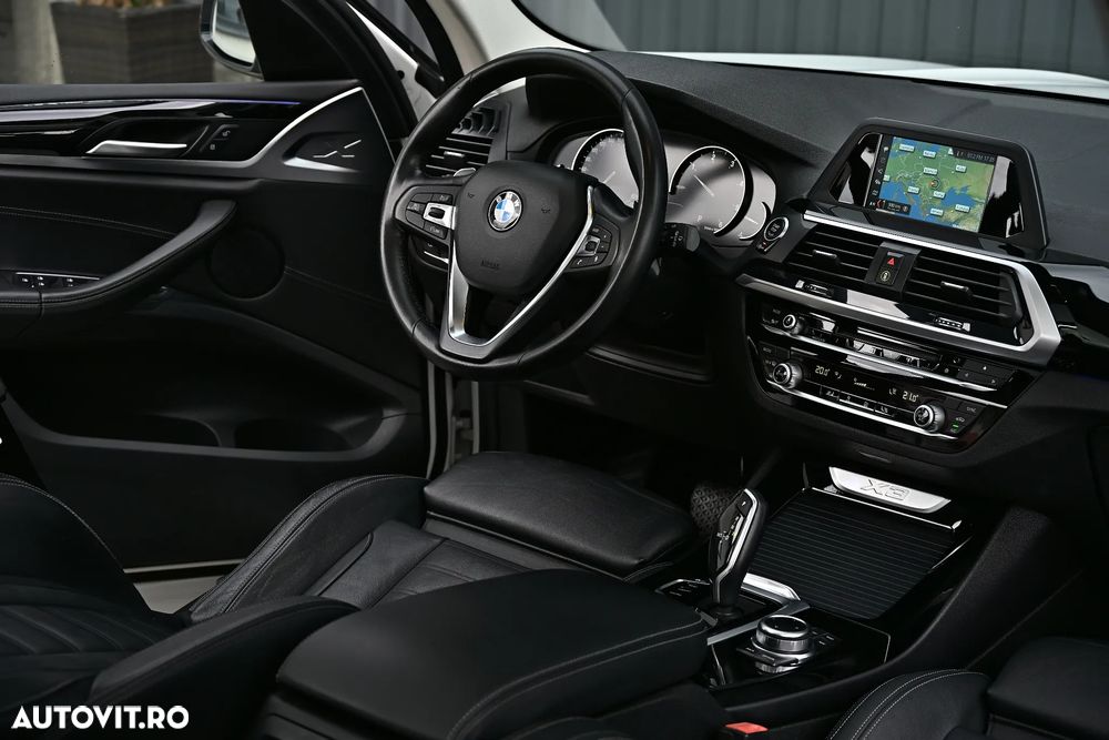 BMW X3 xDrive20d Aut. Luxury Line - 9