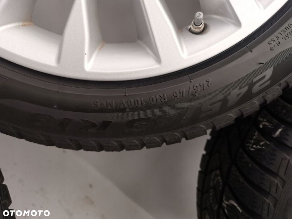 BMW 5 G30 G31 KOLA FELGI ALUFELGI OPONY 245/55R18 - 12