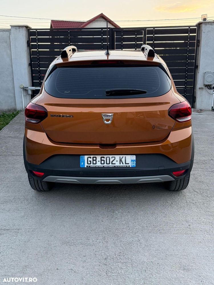 Dacia Sandero Stepway ECO-G 100 MT6 Comfort - 9