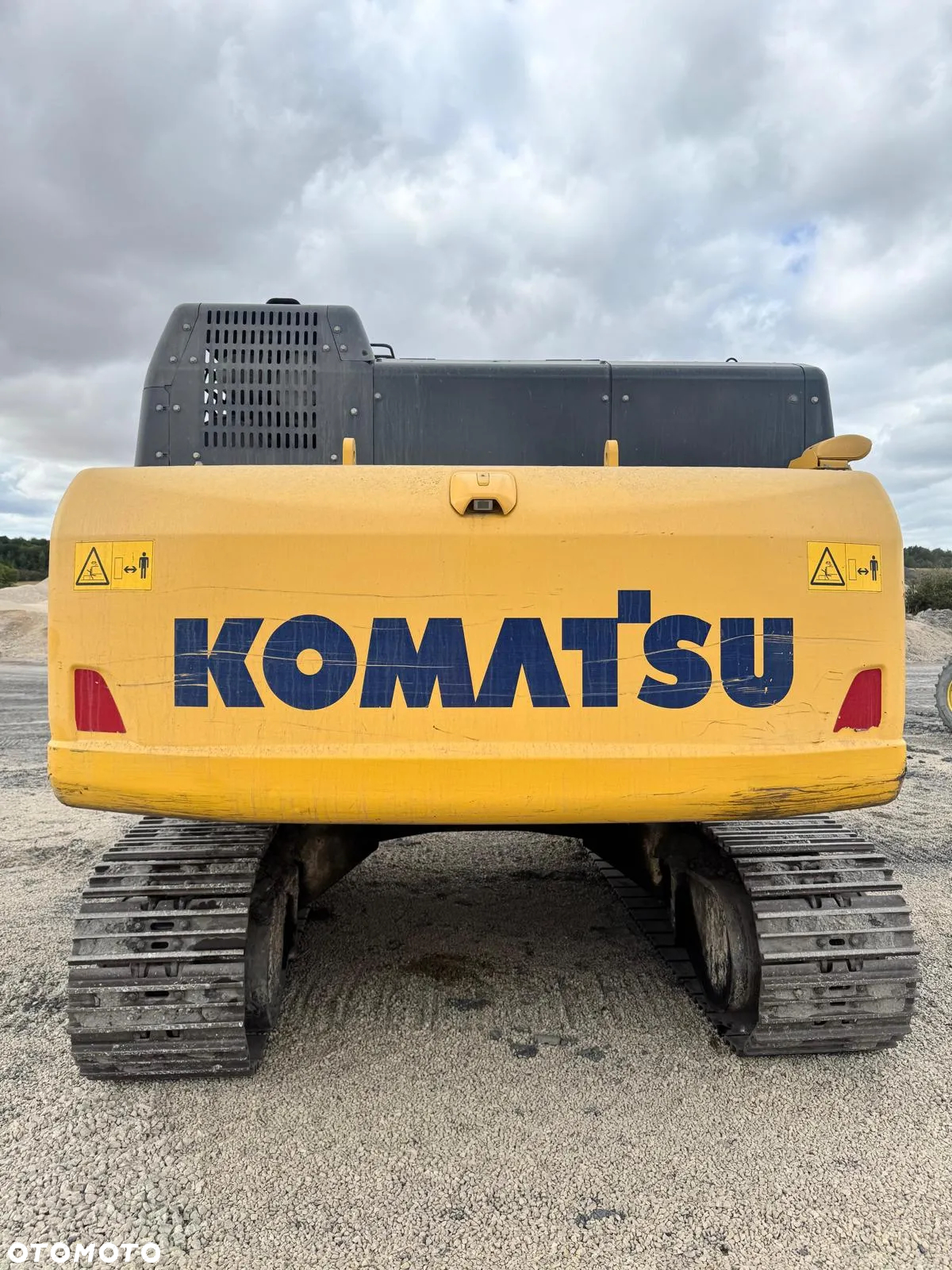 Komatsu Pc490 - 3