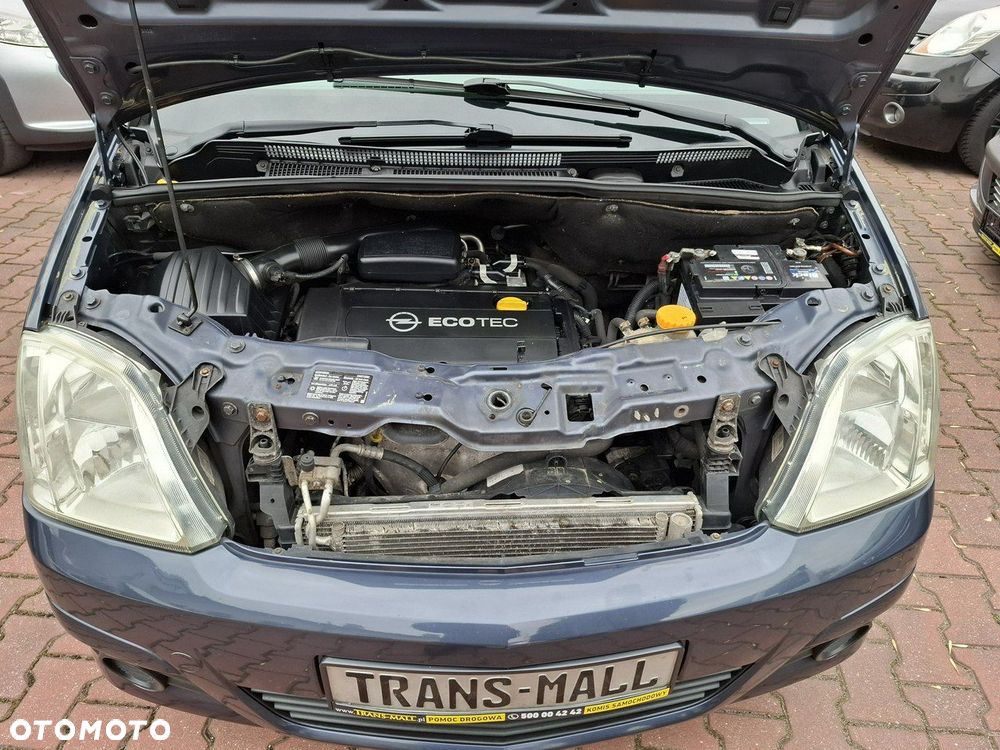 Opel Meriva 1.6 Enjoy MTA - 29