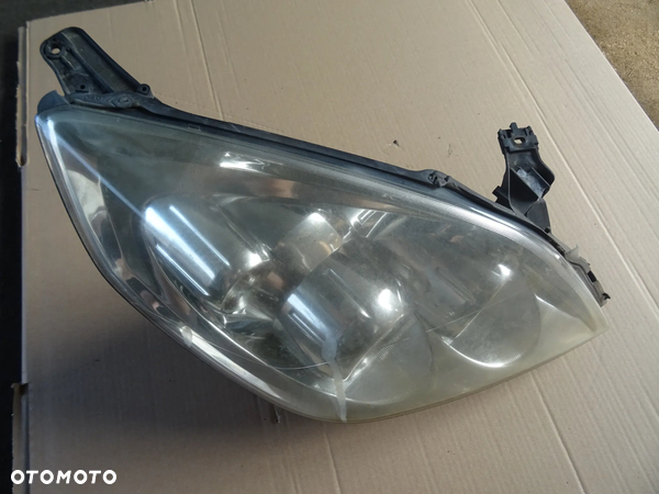 Lampa Opel Vectra C lift prawy przód