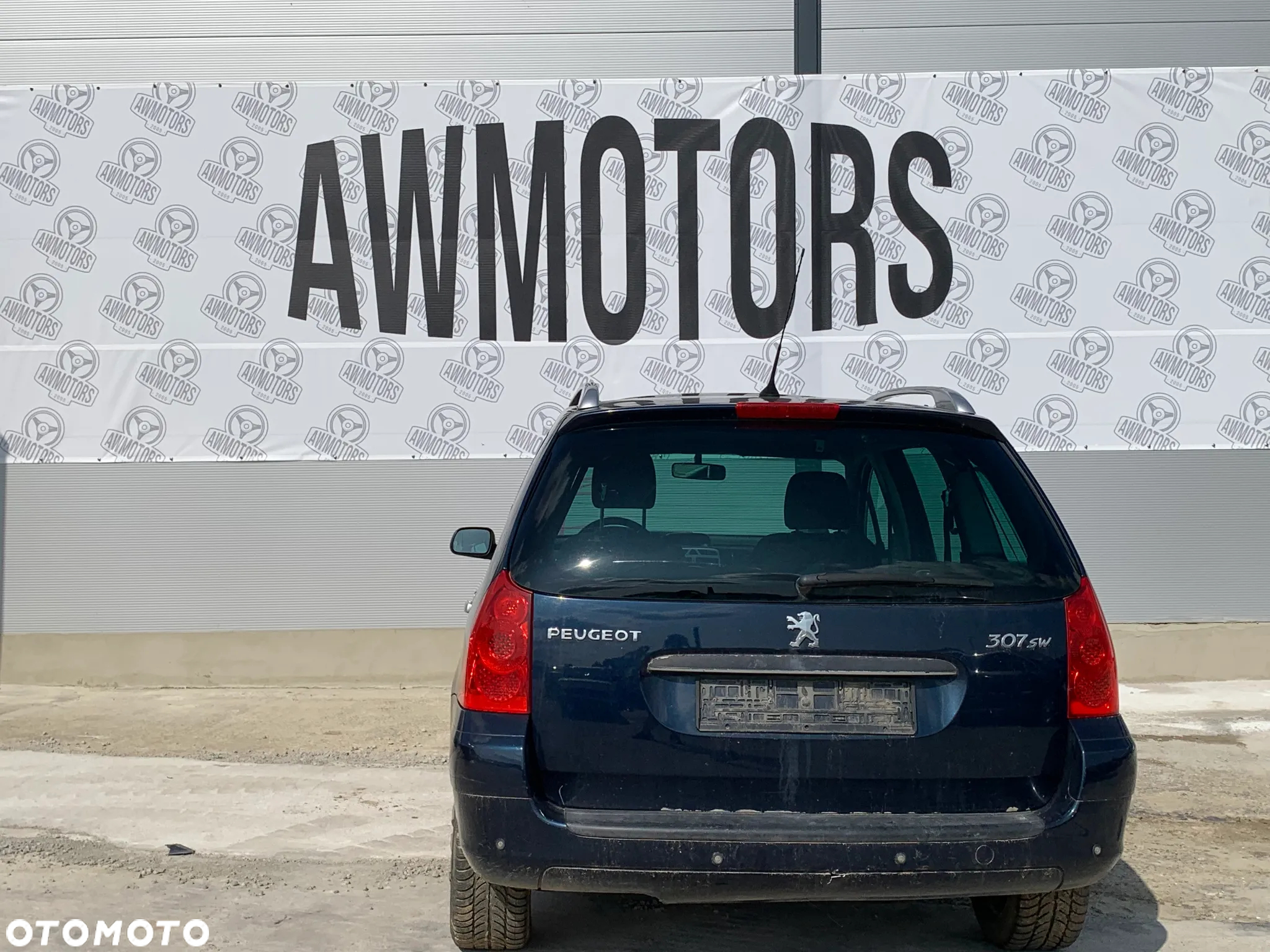 PEUGEOT 307 2006 *SAMOCHÓD NA CZĘŚCI* 1148 MASKA LAMPA DRZWI LUSTERKO ZDERZAK GRILL BŁOTNIK KLAPA BELKA PRAWE LEWE PRZÓD TYŁ - 4