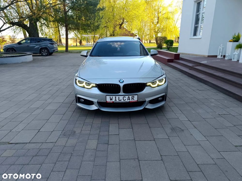 BMW Seria 4 420d Sport-Aut M Sport - 14