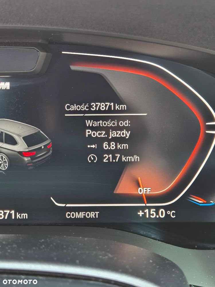 BMW Seria 5 520d xDrive mHEV sport - 22