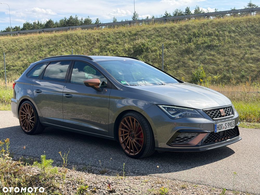 Seat Leon 2.0 TSI Cupra Performance Orange S&S DSG - 15