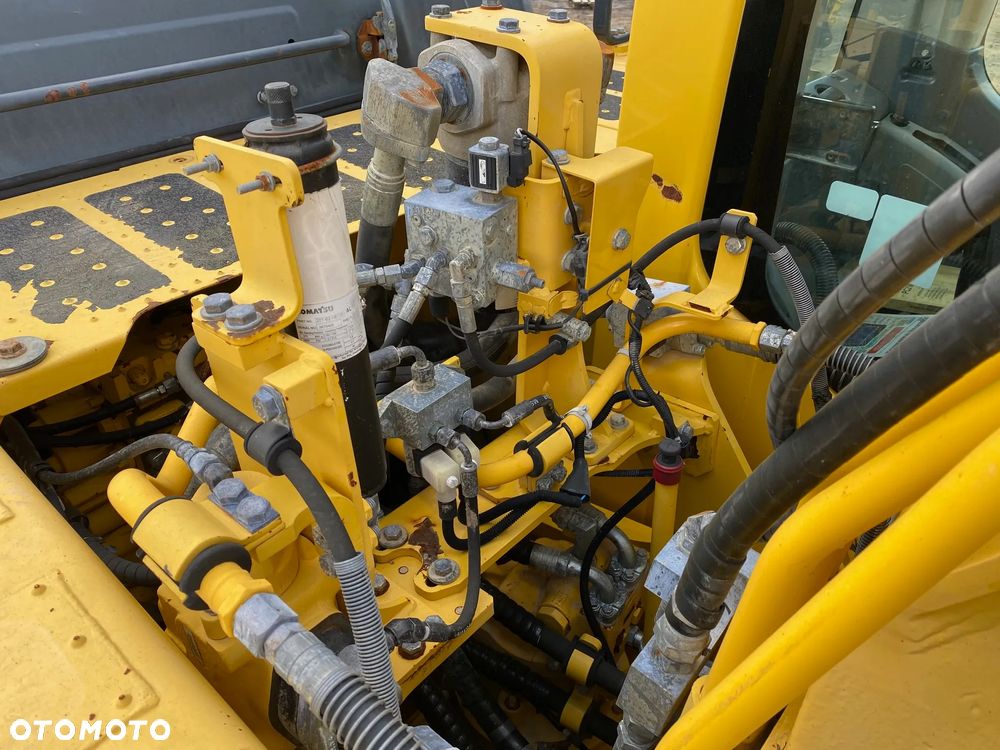 Komatsu PC 210 LC-10, 2013 ROK, z NIEMIEC, SERWISOWANA W KOMATSU, - 22