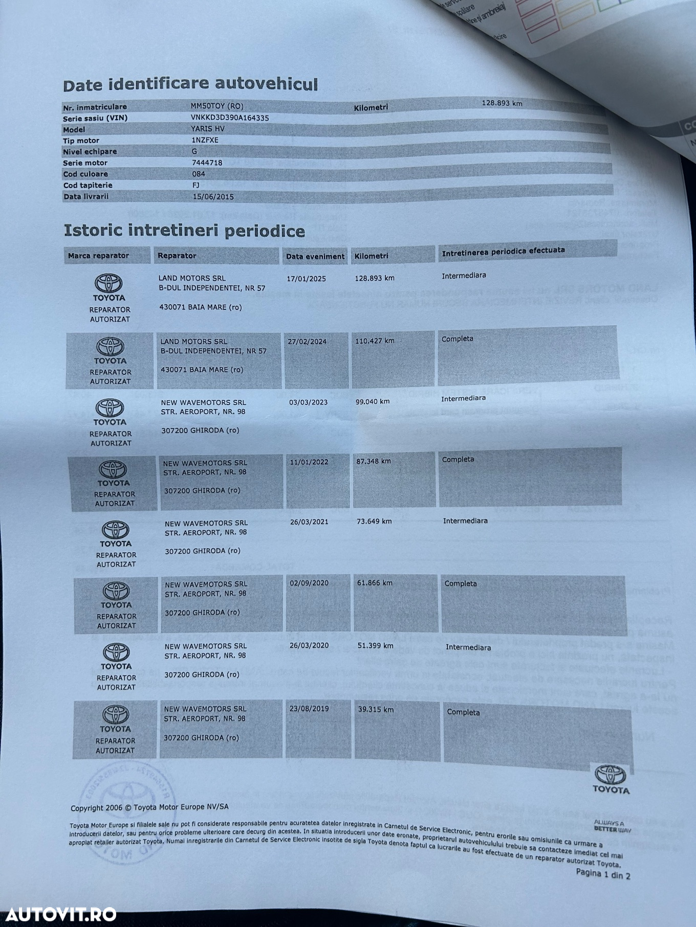 Toyota Yaris 1.5 VVT-i HSD Sol - 30