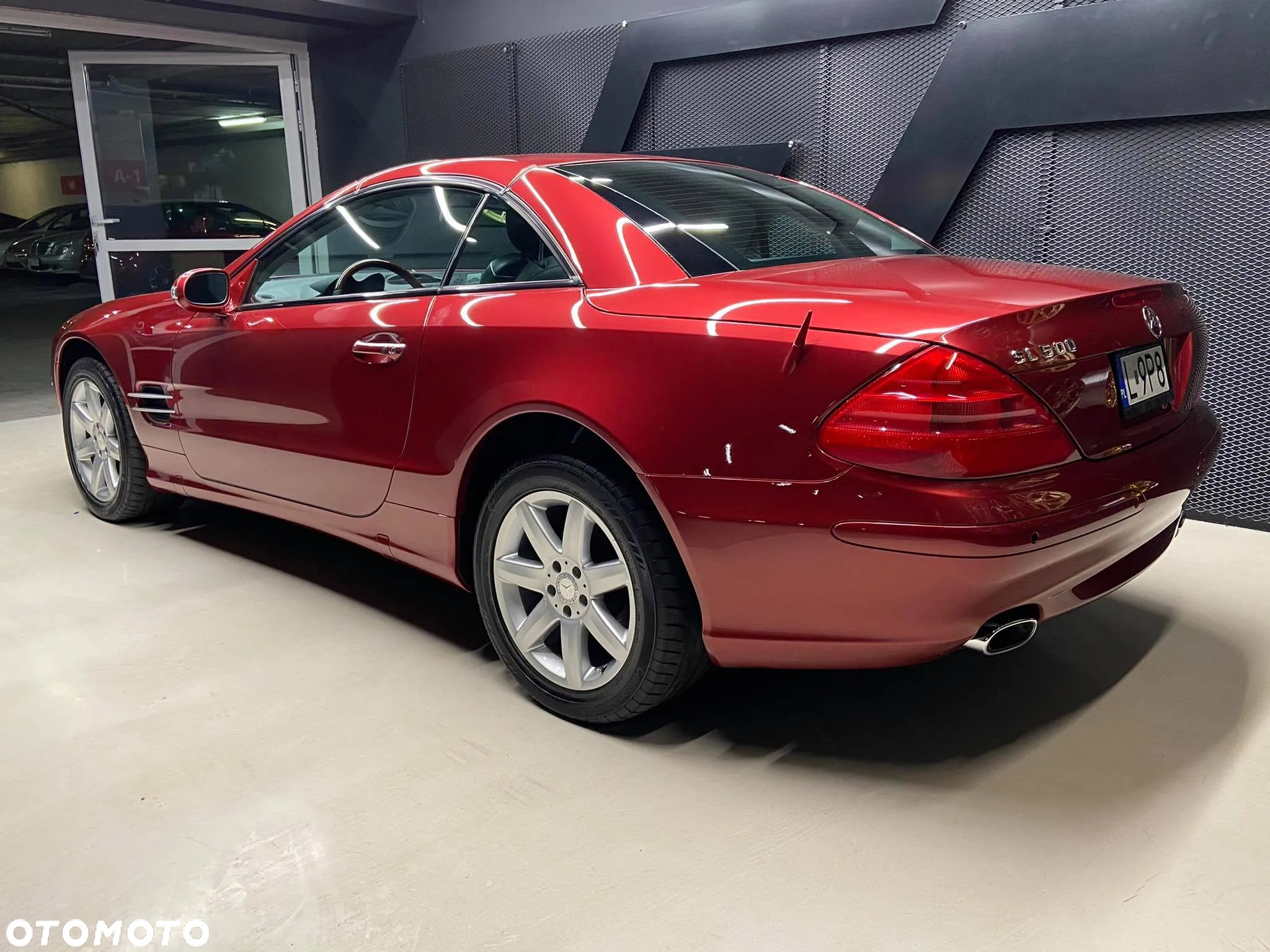 Mercedes-Benz SL 500 - 7