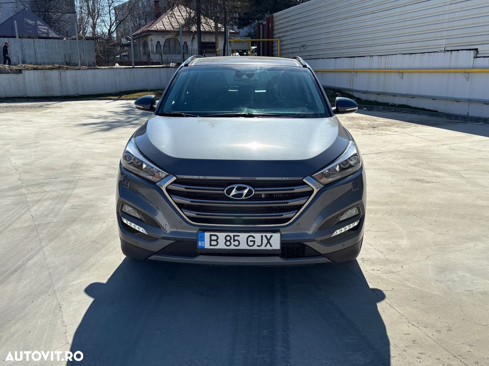 Hyundai Tucson 2.0 CRDI 4WD 6AT Luxury Pack+ - 2