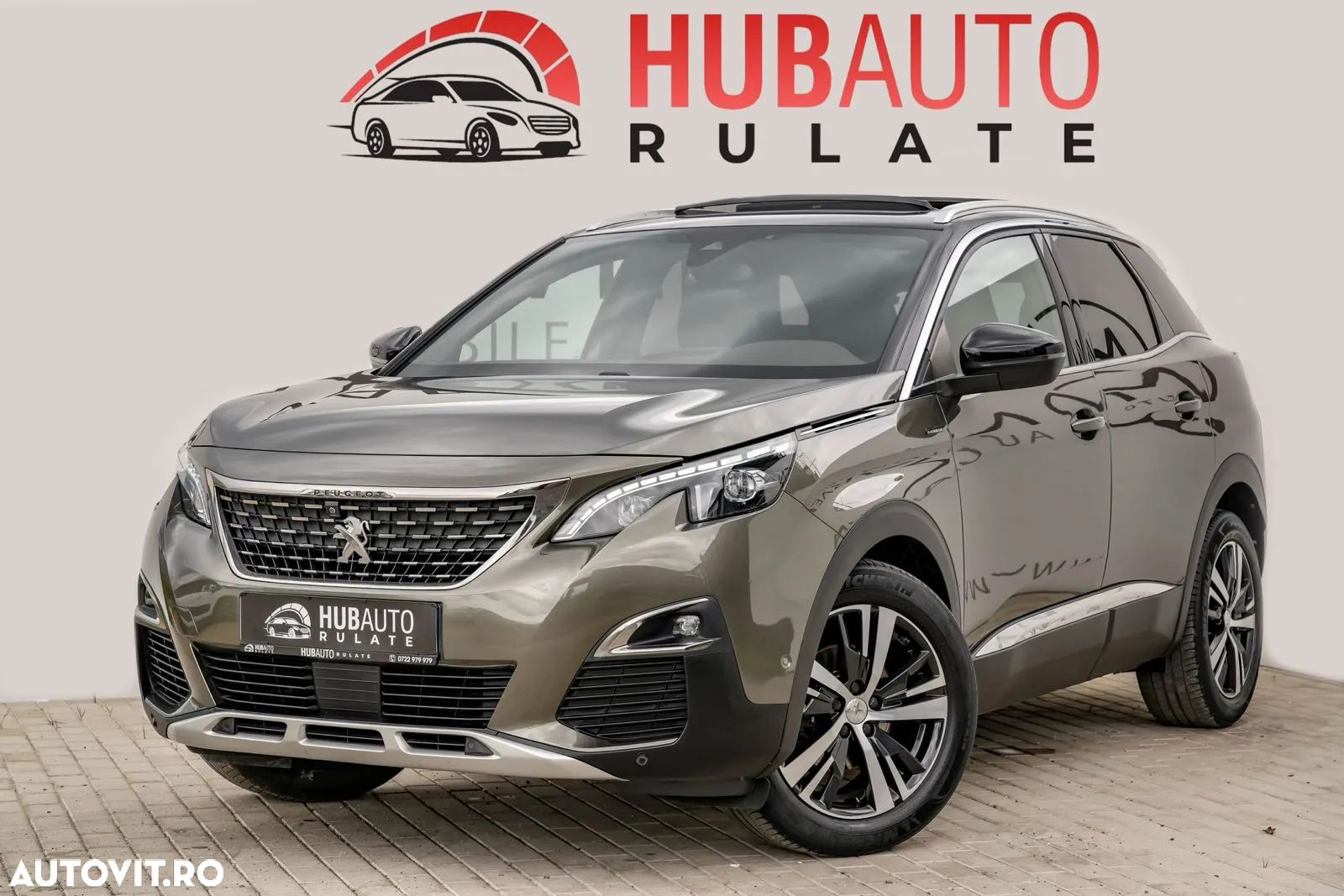 Peugeot 3008 1.5 BlueHDI S&S EAT8 GT-Line - 1