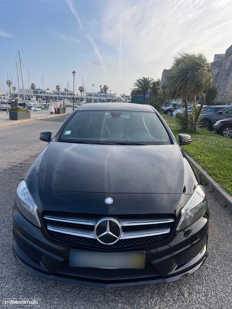 Mercedes-Benz A 180 CDI 7G-DCT AMG Line - 2