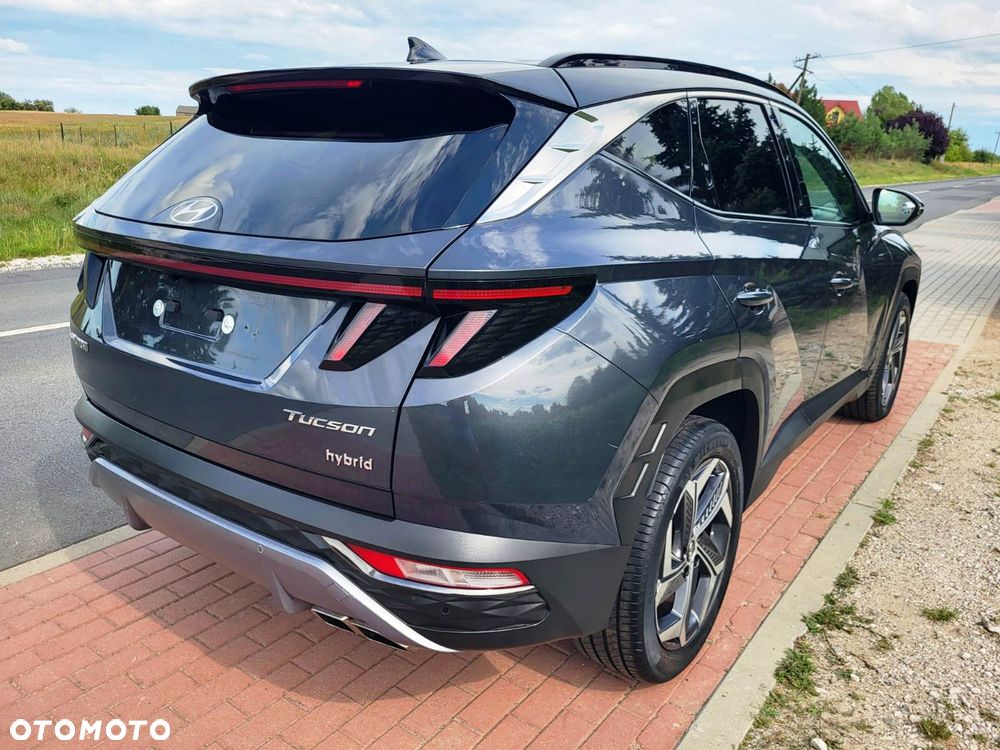 Hyundai Tucson 1.6 T-GDi HEV Platinum 2WD - 4