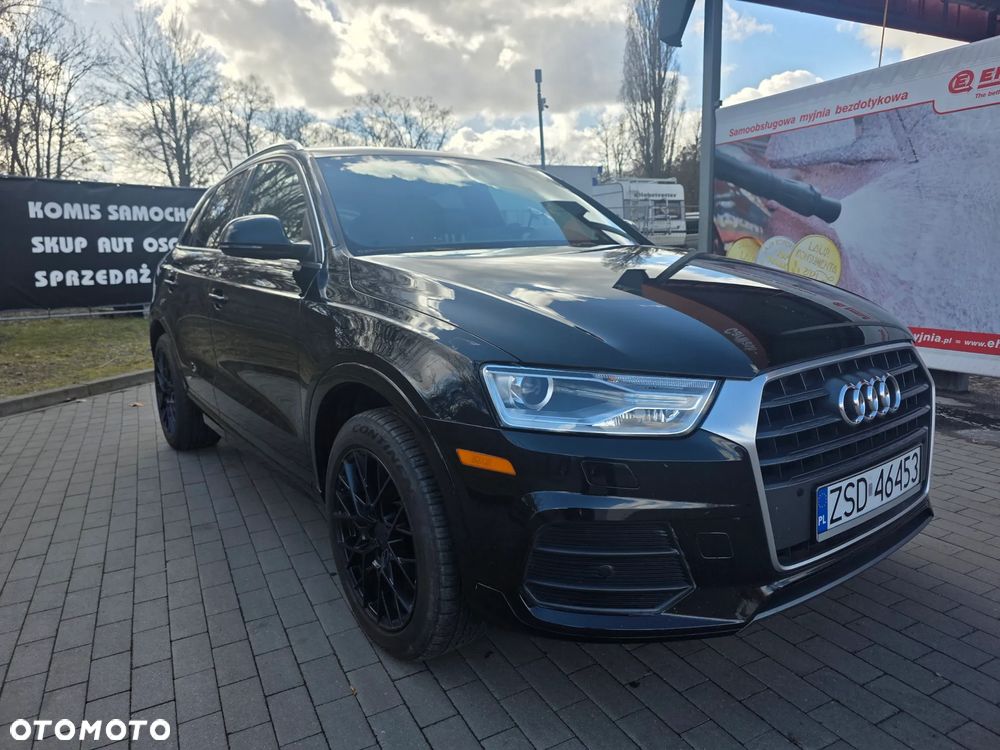 Audi Q3 2.0 TFSI Quattro S tronic design