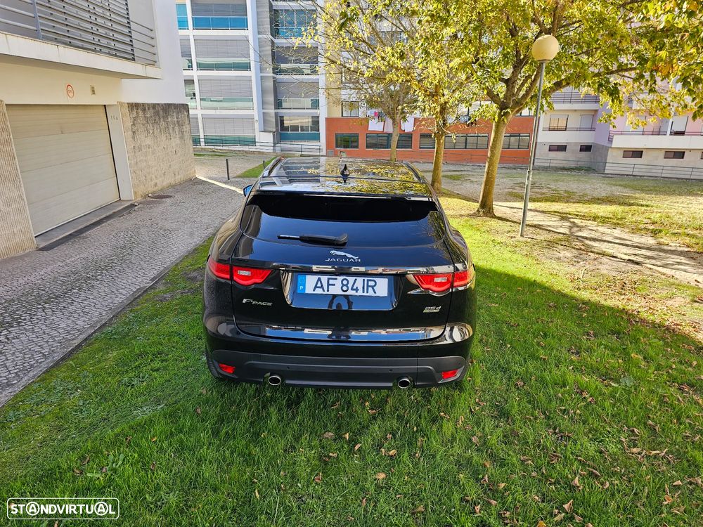 Jaguar F-Pace 25d AWD Aut. Prestige - 14