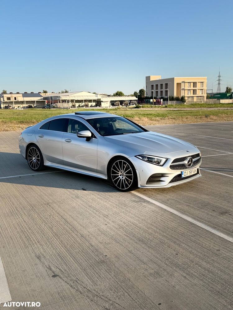 Mercedes-Benz CLS 350 d Aut - 1