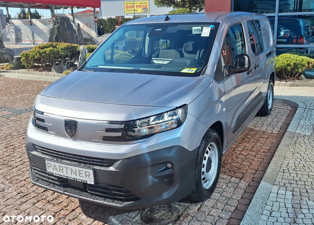 Peugeot Partner Furgon 5-miejscowy BlueHDi 130 KM S&S EAT8 Wiele możliwości - 2