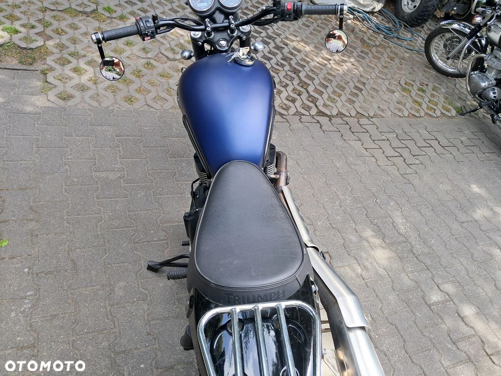 Triumph Scrambler - 10