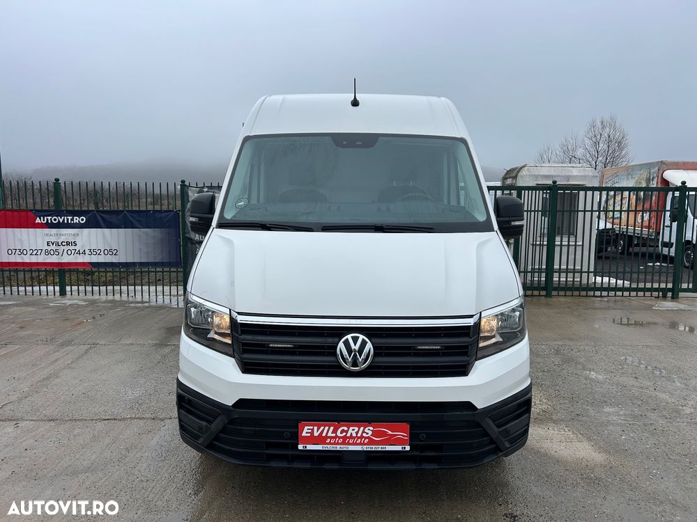 Volkswagen Crafter L3H3 AXA DUBLA SPATE - 4