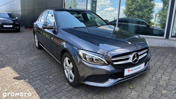 Mercedes-Benz Klasa C 200 4-Matic 7G-TRONIC