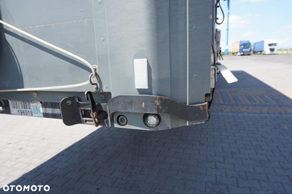 Kögel FIRANA 385/55 R 22,5 DACH PODNOSZONY SAF * 2016 * - 6