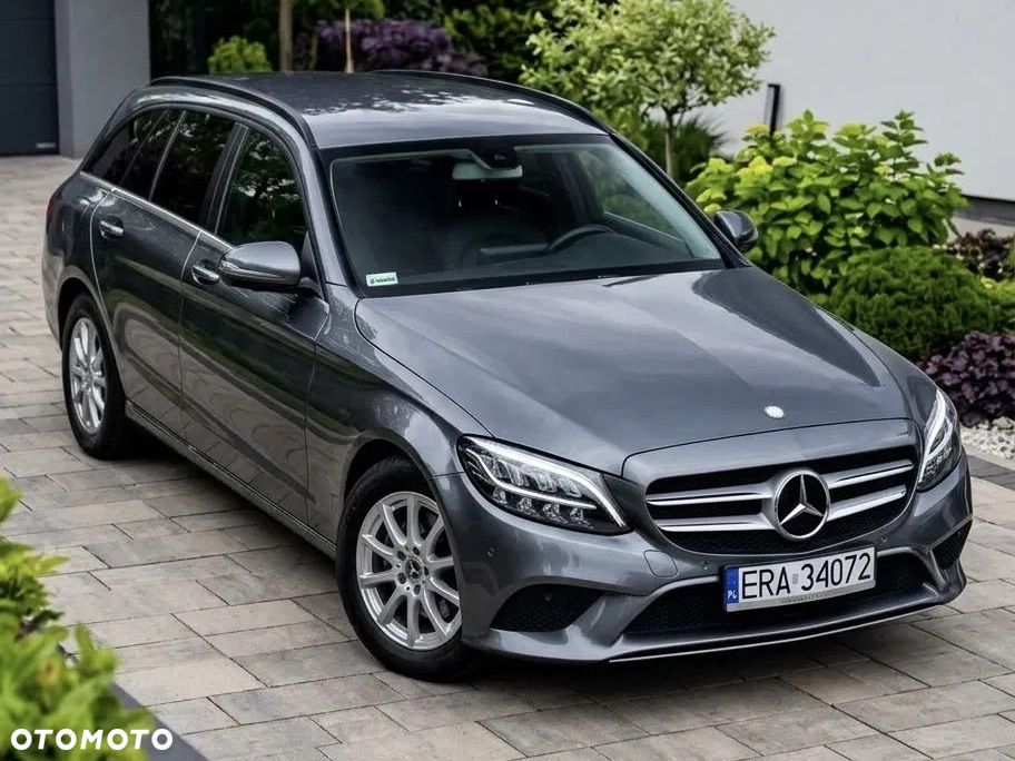 Mercedes-Benz Klasa C 200 d - 1