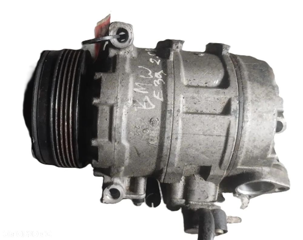 BMW E39 96-03 r. 2,0 B SPRĘŻARKA KOMPRESOR KLIMATYZACJI DENSO 147100-5690 * - 1