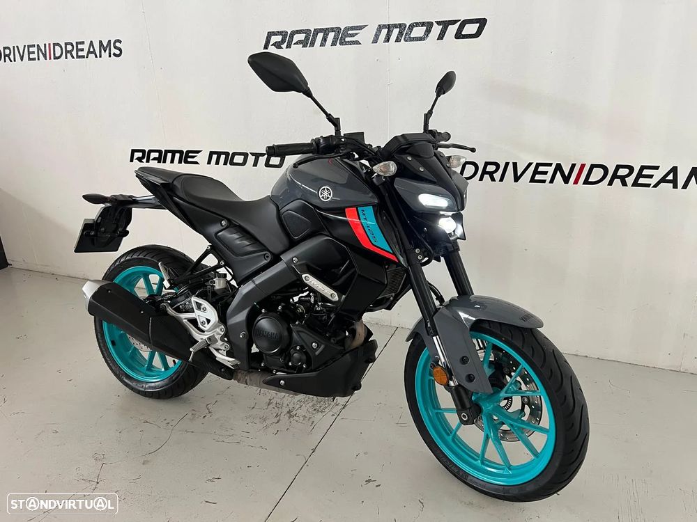 Yamaha MT-125 - 4
