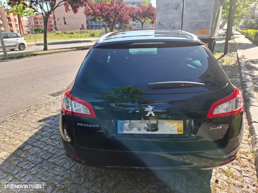 Peugeot 508 SW 1.6 BlueHDi Allure - 4