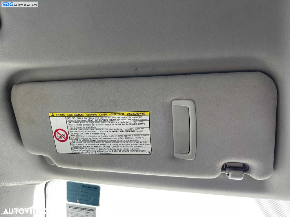 Parasolar Stanga Sofer Lexus XE20 IS IS220 2005 - 2013 [C0709] - 1