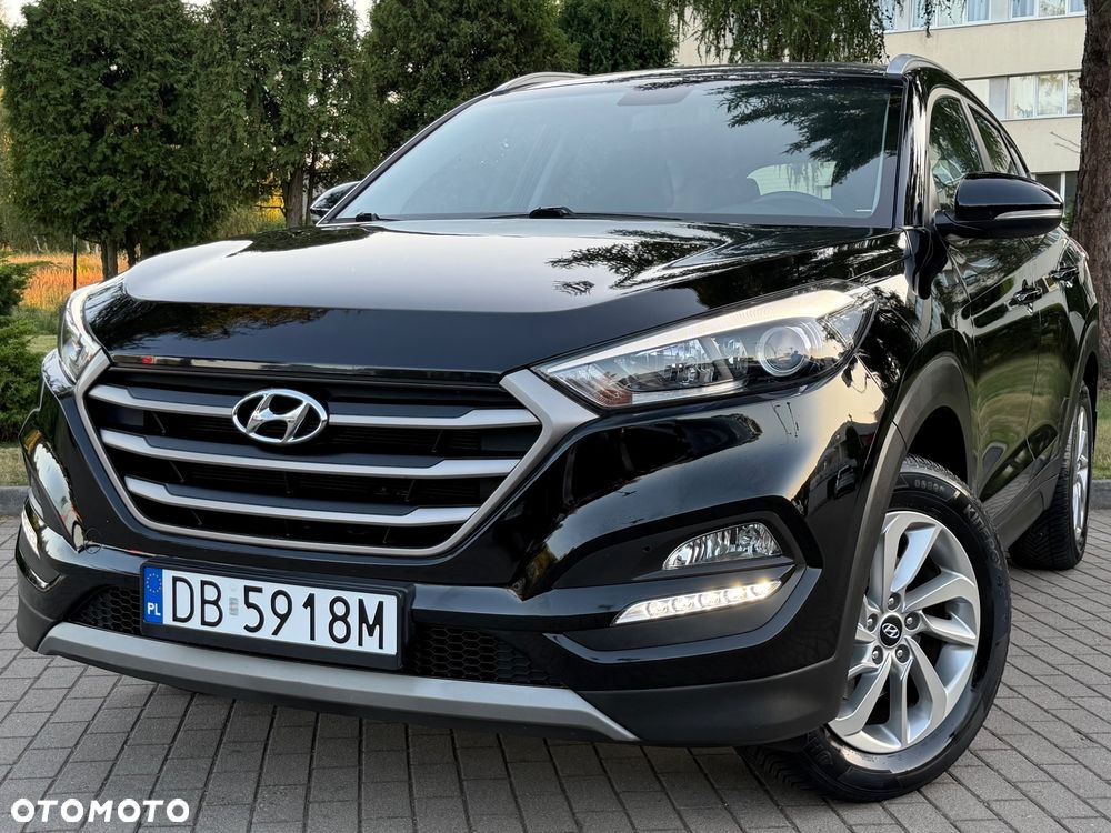 Hyundai Tucson blue 1.6 GDi 2WD Passion - 2