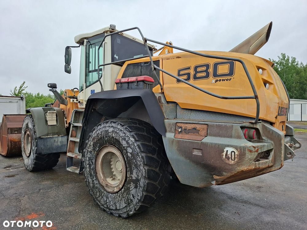 Liebherr L580 XPOWER - 5