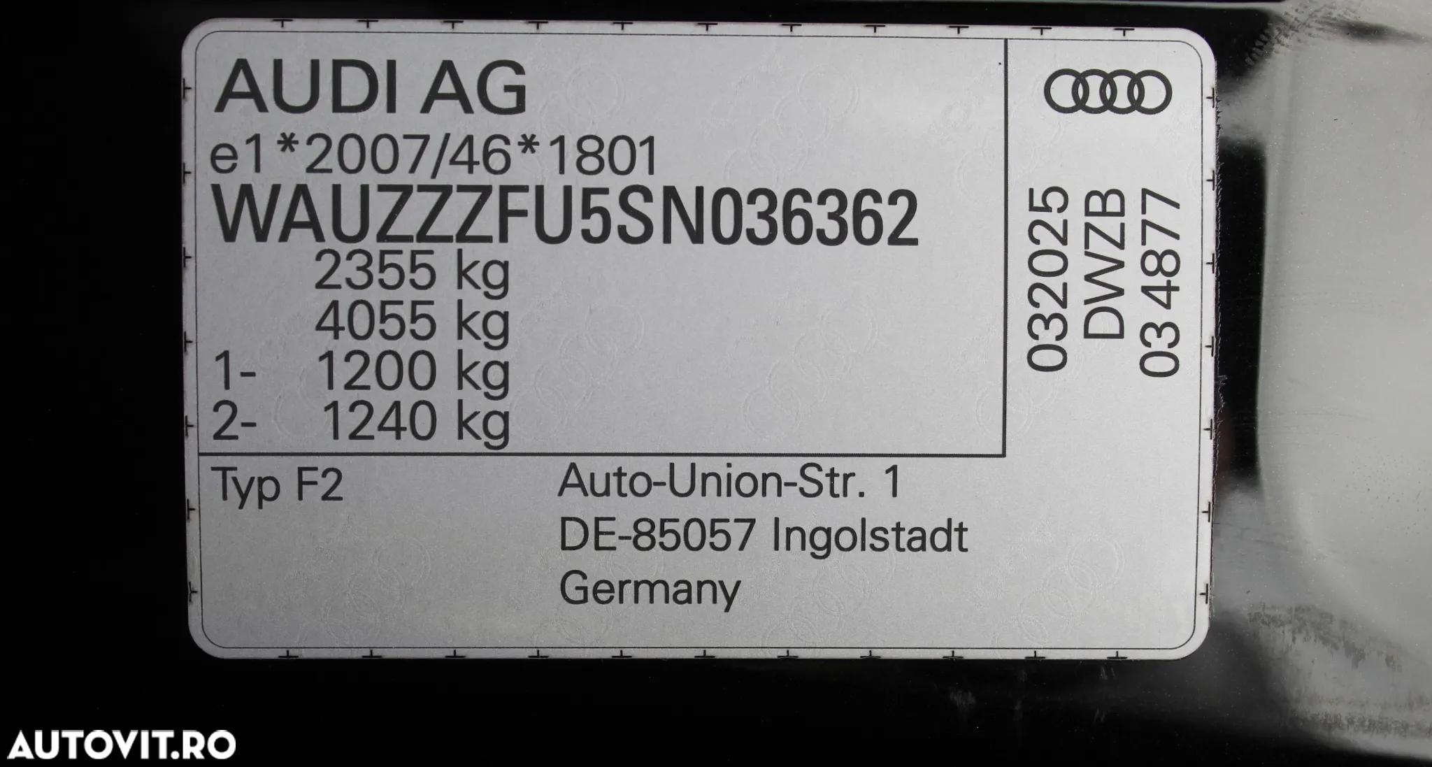 Audi A5 40 TFSI quattro S tronic - 38