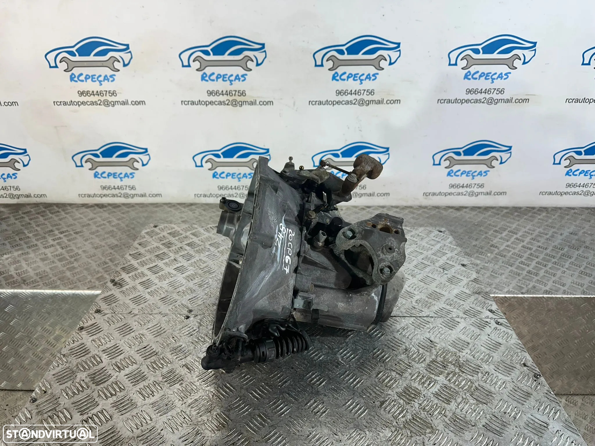 .Caixa 5 Velocidades Manual PSA Peugeot Citroen 20CP67 1.4 HDi 8v 68cv - 4