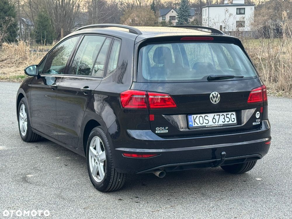 Volkswagen Golf Sportsvan 1.6 TDI BlueMotion Trendline - 14